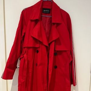 Stradivarius Midi Trench Coat